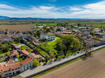 Foto drone villa