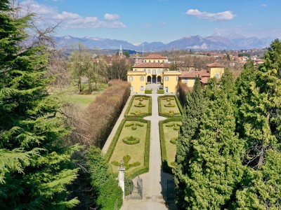I quattro parterres del giardino all'italiana